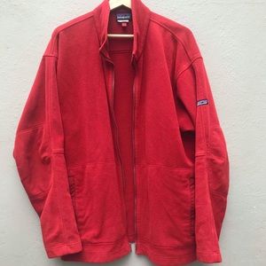PATAGONIA XL Rust/Red Jacket